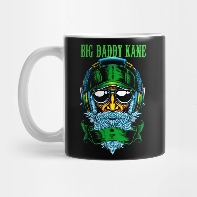 BIG DADDY KANE BAND MERCHANDISE by jn.anime